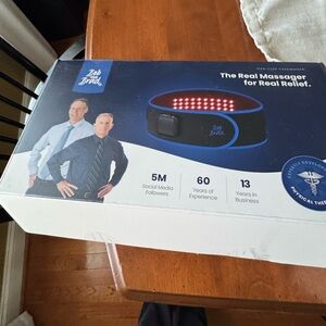 Black and Blue Massager